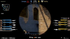AVANGAR Jame vs Vitality (25-8) de_Mirage StarLadder Major Berlin 2019