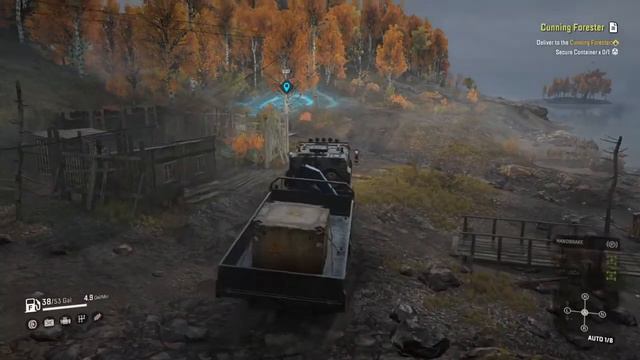 Careful Recovery Of Secure Container - Cunning Forester | Season 5 SnowRunner смотреть онлайн