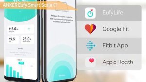 Умные весы ANKER Eufy Smart Scale C1