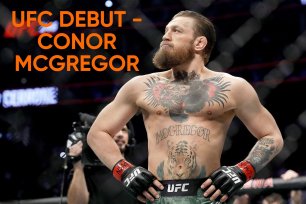 UFC DEBUT - CONOR MCGREGOR