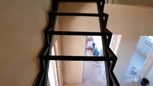 Металлокаркас лестницы под зашивку. Лестница на металлокаркасе.