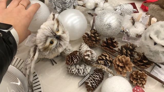 АШАН: ОБЗОР НОВОГОДНЕЙ КОЛЛЕКЦИИ, ТОВАРОВ, УКРАШЕНИЙ смотреть онлайн