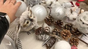 АШАН: ОБЗОР НОВОГОДНЕЙ КОЛЛЕКЦИИ, ТОВАРОВ, УКРАШЕНИЙ