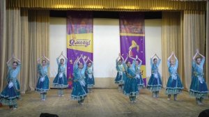 Хореографический ансамбль "Радость". "Индийский танец Девадаси"