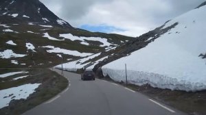 The highway to Geiranger, Norway (Дорога к Гейрангеру, Норвегия)