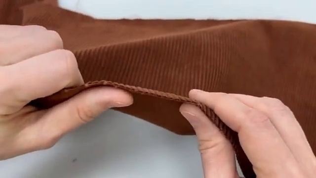 12042315 вельвет костюмный хлопковый медно-коричневый смотреть онлайн