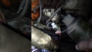 Моем двигатель т40 промывка ВМПАВТО