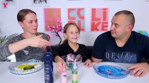 Хватай с Подставой Слайм Челлендж | Чао Юля