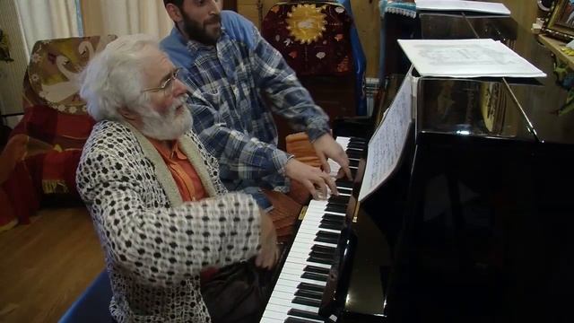 Mozart - Piano Concerto No. 23, mov. 2 Adagio. Piano 4 hands смотреть онлайн