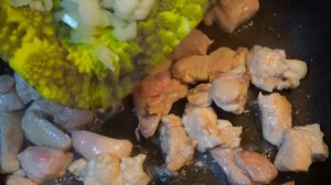 #22. Жульен с курицей и грибами