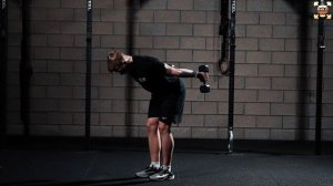 Разгибание предплечья в наклоне