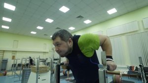 Тренировочный день. Тяжелая атлетика