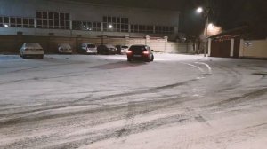 Honda Accord 7 CM3 - Крутим на полном приводе.