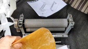 Своя вощина. Часть 1. Распаковка вальцов.