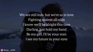 Perfect - Ed Sheeran lyrics #edsheeran#perfect#divide