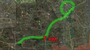До перерезания снабжения ВСУ в Донбассе осталось 7 км.