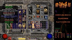 [D2 #20] Diablo 2 Completionist Hardcore Playthrough - Matters Long Overdue