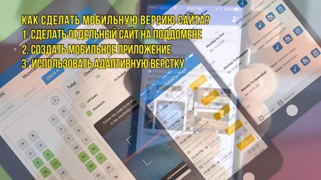 Мобильная версия сайта. Адаптируем сайт для мобильных устройств