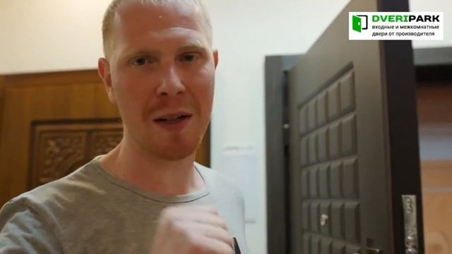 Видеообзор входной металлической двери Mastino Marke Каштан Шамбори светлый