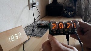 НОВАЯ КРУТАЯ прошивка для часов на ИН-12. Часть 2.