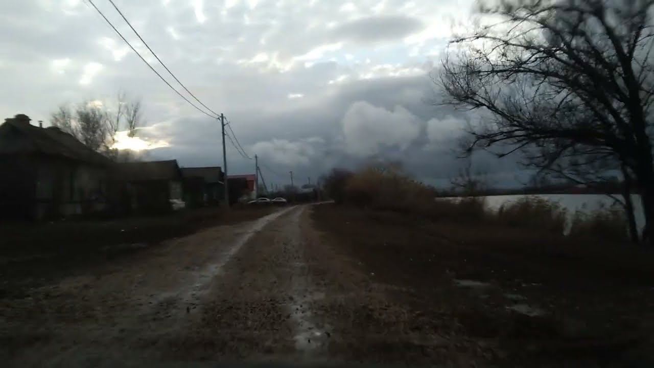 Село Николевка, Балаковский район. Улица Почтовая)