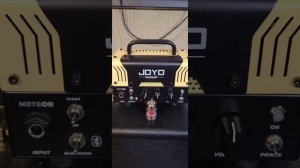 Joyo Meteor preamp tube shootout