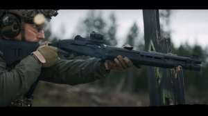 Неожиданный финал. Ружьё Beretta 1301 Tactical Shotgun