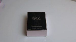 YSL Black Opium Parfum Unboxing