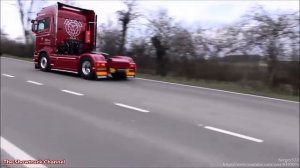 Trucks show in Europe  | Шоу грузовиков Европы