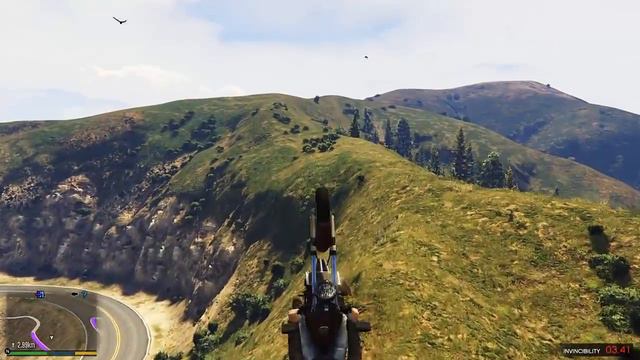 Grand Theft Auto V THE ANGRY BIRD смотреть онлайн