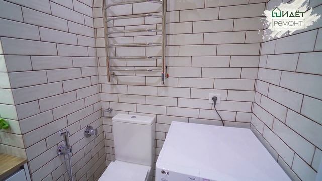 Ремонт 1-комнатной квартиры в новостройке "под ключ" ЖК "Лефортово Парк" ул. Красноказарменная д14к смотреть онлайн