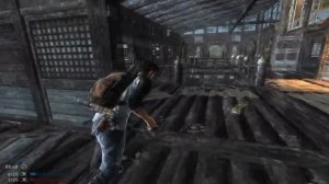 Tomb Raider 2013 Multiplayer Гарри Поттер - главное достоинство