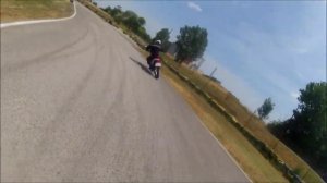 Honda CRF250L vs. CRF250M on track
