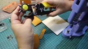 Шорный нож с Алиэкспресс -  делаем чехол из кожи