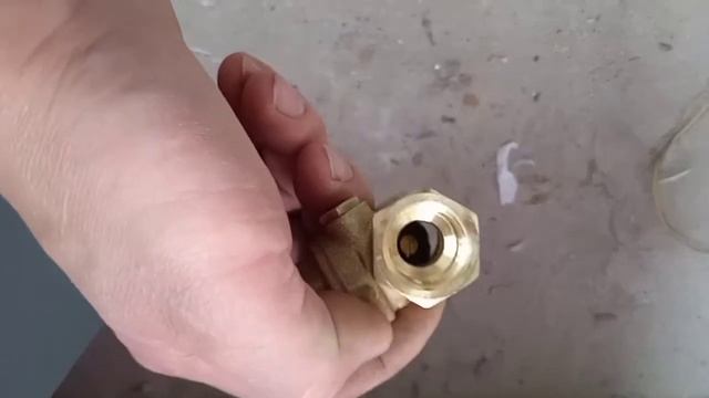 Клапан для САМОТЕЧНОЙ системы отопления. Клапан-хлопушка для самотека #отоплениевдоме
