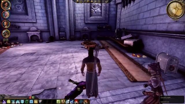 Let's Play Dragon Age Origins, Episode 22: Statuary смотреть онлайн