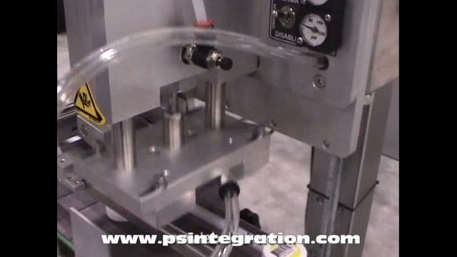 Label-Aire 3114-NV Tamp-Blow Primary Applicator PSI