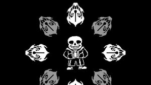 the sans dance (Undertale spoilers)