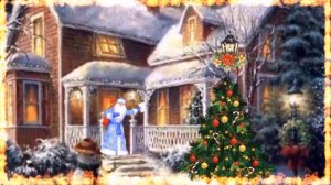 Слайд шоу Дед Мороз в Великом Устюге Новый год