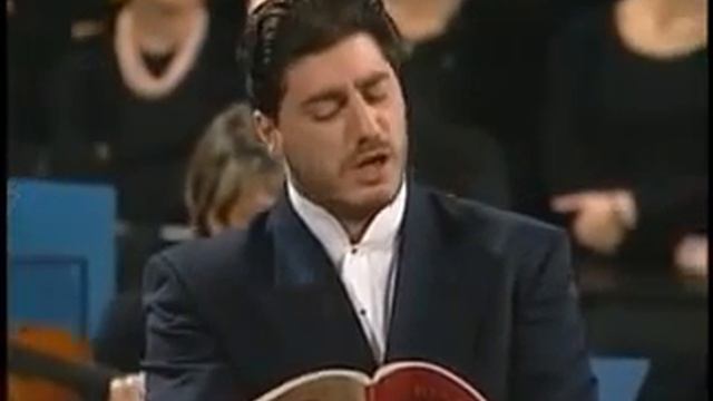 Jose Cura "Ingemisco" 1999 смотреть онлайн