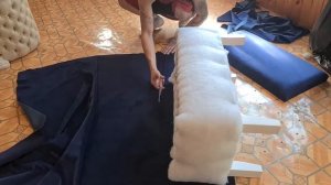 Самая простая банкетка с ящиком.  Как заложить уголки. О транспортных компаниях. О работе на себя.