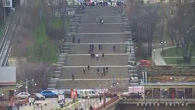 Odessa ONLINE. Потемкинская лестница. смотреть онлайн