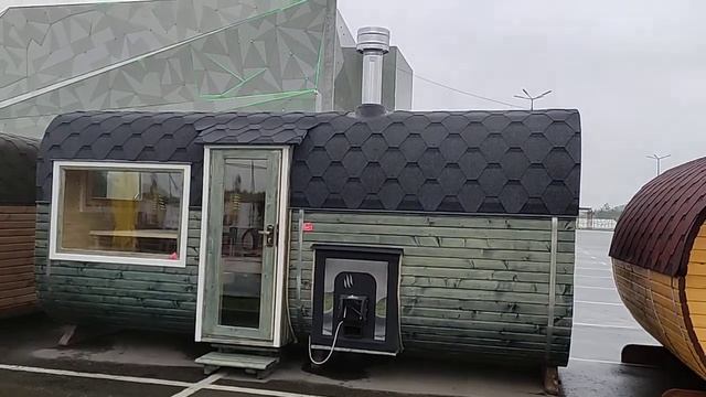 Распродажа и скидки на выставочной площадке бани бочки и квадро от Банька Ванька смотреть онлайн