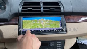 AX-1253B Equipo multimedia ANDROID 10,25” CARPLAY para BMW serie 5 E39 y X5 E53
