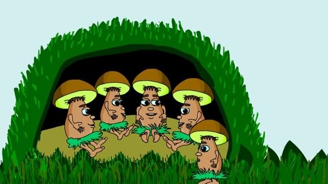 Весёлые грибы