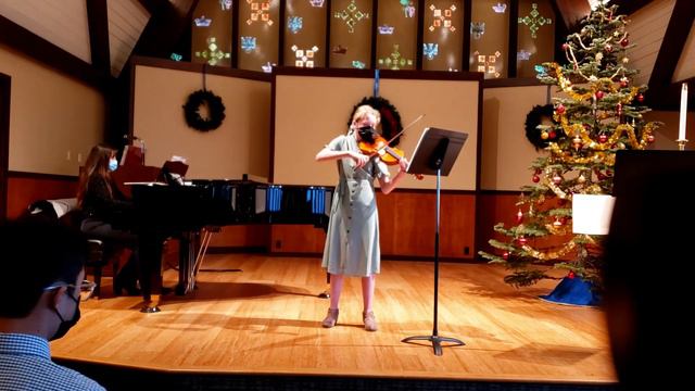 Zoie:   Minuet by Boccherini