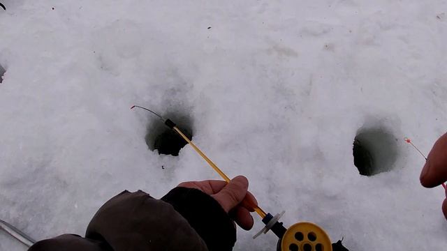 Первая рыбалка в 2023 году. смотреть онлайн