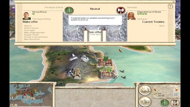 ATHENS ATTACK - Brutii Episode 8 - Let's Play Rome: Total War смотреть онлайн