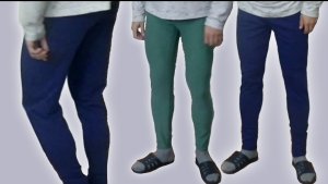 Термобелье своими руками на любую фигуру. Шьём мужские штаны-пододевашки.
