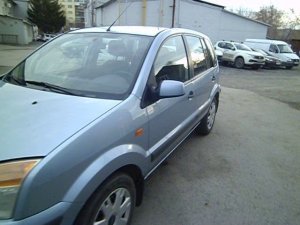 FORD FUSION серо-голубой